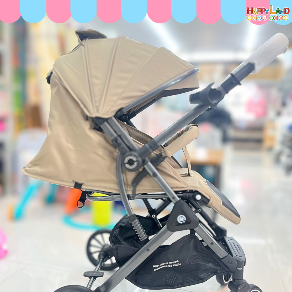 Kidilo 535 รถเข็นเด็ก สองทิศทาง ขึ้นเครื่องบินได้ รูปที่ 243