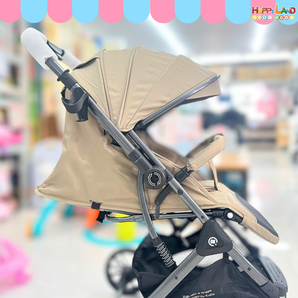 Kidilo 535 รถเข็นเด็ก สองทิศทาง ขึ้นเครื่องบินได้ รูปที่ 244