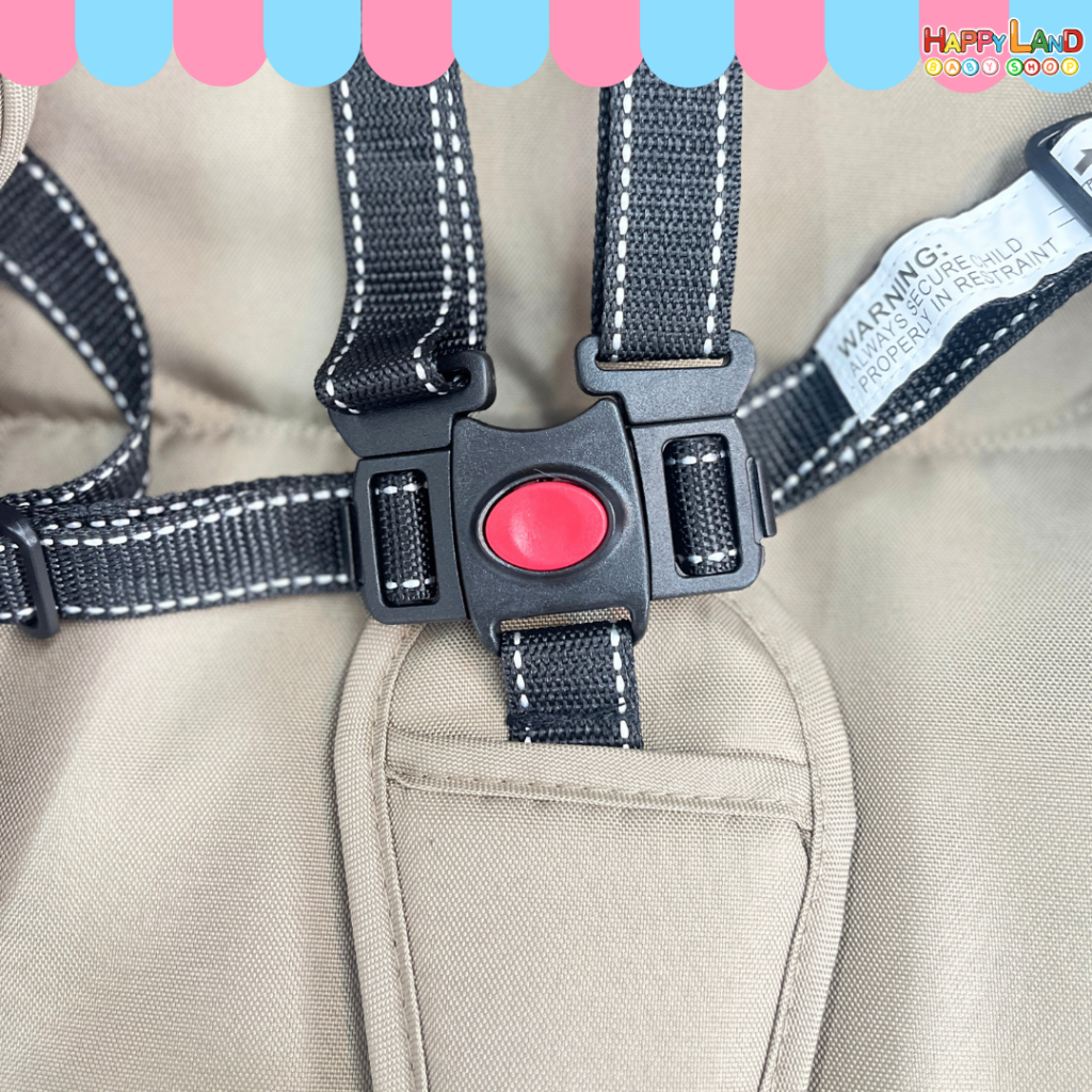 Kidilo 535 รถเข็นเด็ก สองทิศทาง ขึ้นเครื่องบินได้ รูปที่ 249