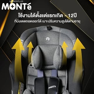 Fin คาร์ซีทเด็ก มีขาตั้งป้องกันการพลิกคว่ำ มี ISOFIX รุ่น CAR-YC05S - Image 6