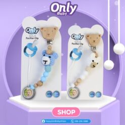 OnlyBaby สายห้อยจุกหลอก