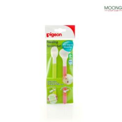 Pigeon พีเจ้น ชุดช้อนป้อนอาหาร ชนิดนิ่มพิเศษ