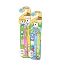 Moby เบบี้ โมบี้ แปรงสีฟันสำหรับ 0.5-3 ปี