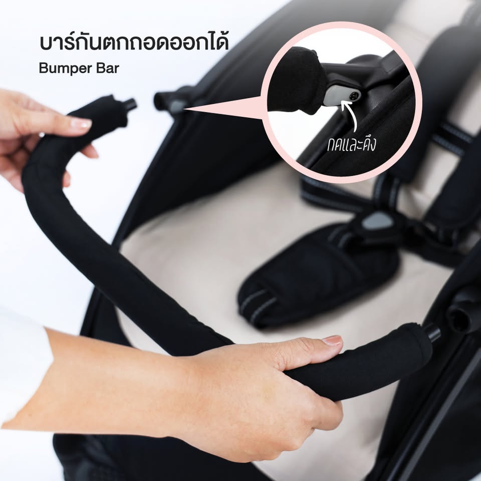 Banana Muffin Stroller รถเข็นเด็ก บานาน่า รุ่น มัฟฟิน - Image 7
