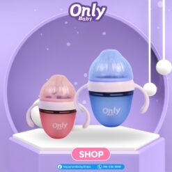 OnlyBaby แก้ว 5 oz.ซิลิโคน