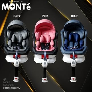 Fin คาร์ซีทเด็ก มีขาตั้งป้องกันการพลิกคว่ำ มี ISOFIX รุ่น CAR-YC05S - Image 9