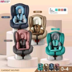 FIN คาร์ซีท FN01 แรกเกิด–4 ปี ปรับเอนได้ 3 ระดับ รูปที่ 5