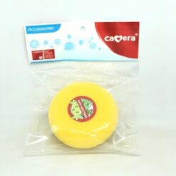 CAMERA ฟองน้ำอาบน้ำเด็ก กลม รุ่น ANTI-BACTERIA รูเล็ก