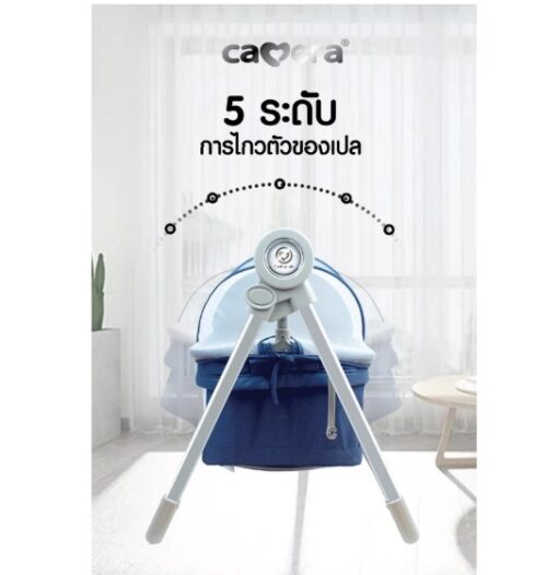 CAMERA | เปลไกวไฟฟ้า CADDY-M | เปลไกวไฟฟ้ารุ่นใหม่สำหรับเด็ก ปรับการไกวได้เอง เปลไกวอัตโนมัติ