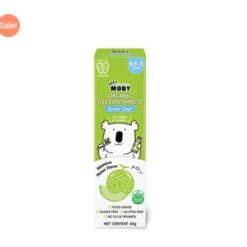 Moby ยาสีฟันเจลออร์แกนิค รส เมล่อน