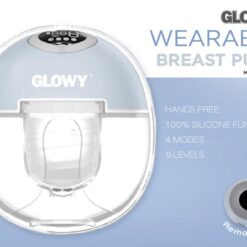 GLOWY เครื่องปั๊มไฟฟ้าไร้สาย แบบสวมใส่