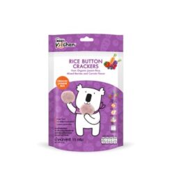 Moby ขนมข้าวอบกรอบจากข้าวหอมมะลิออร์แกนิค รสมิกซ์เบอรีและแครอท