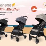 Banana Muffin Stroller รถเข็นเด็ก บานาน่า รุ่น มัฟฟิน