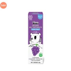 Moby ยาสีฟันเจลออร์แกนิค รสองุ่น Kyoho