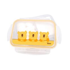 Moby กล่องพลาสติก 2 ช่อง เบบี้