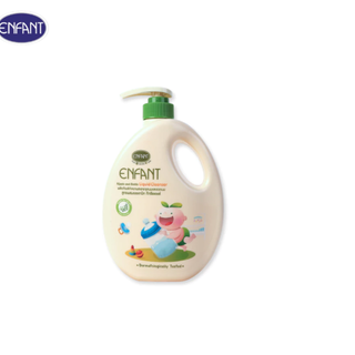 Enfant (อองฟองต์) ผลิตภัณฑ์ทำความสะอาดจุกนมและขวดนม สูตร Double Cleanse 700 ml