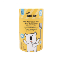 Moby ผ้าก๊อซสเตอไรส์ เบบี้ โมบี้ ชนิดแท่ง