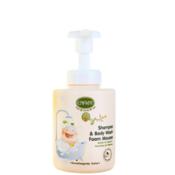 Enfant (อองฟองต์) Organic+ Shampoo & Body Wash Foam Mousse อองฟองต์อาบน้ำสระผม โฟม