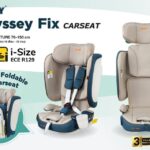 GLOWY Odyssey Fix Carseat ( 76-150cm)