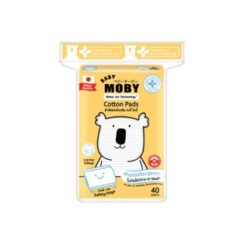Moby สำลีแผ่นรีดเส้น 40 กรัม