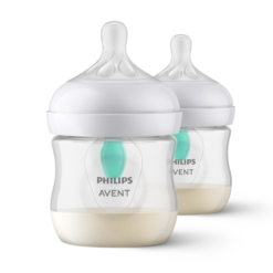 Philips Avent Natural Response ขวดนมทารกพร้อมจุกนมระบายอากาศ Airfree Vent SCY670/02