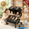 รถเข็นคู่แฝด รุ่น T22 Kidilo