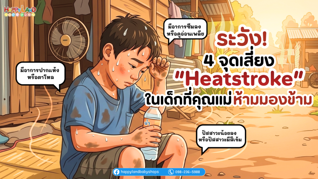 heatstroke ในเด็ก