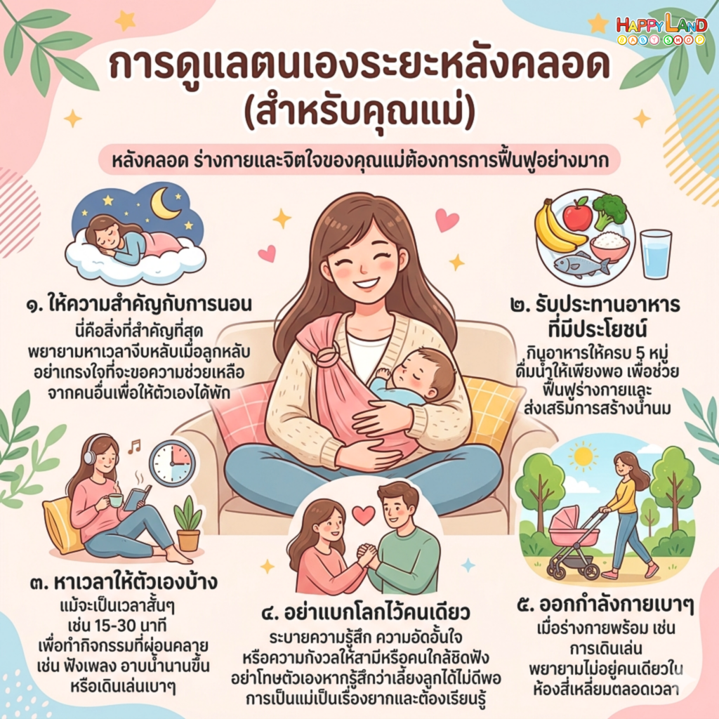 เตรียมตัวรับมือ ‘ภาวะซึมเศร้าหลังคลอด’ (Postpartum Blue): เรื่องสำคัญท รูปที่ 2