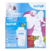 Natur ชุดปั๊มนมเก็บแบบโยก รุ่น MN-3