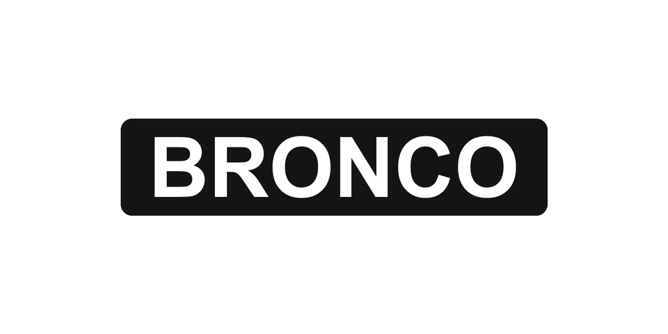 โลโก้ Bronco จำหน่ายที่ Happyland Baby Shop เชียงใหม่