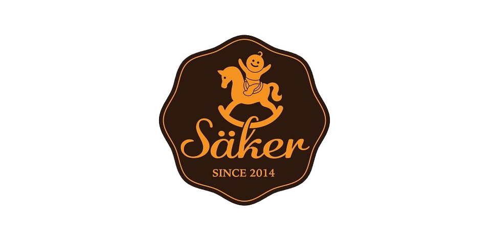 โลโก้ Saker จำหน่ายที่ Happyland Baby Shop เชียงใหม่