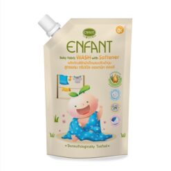 ผลิตภัณฑ์ซักผ้าเด็กผสมปรับผ้านุ่ม 600ml. ENFANT