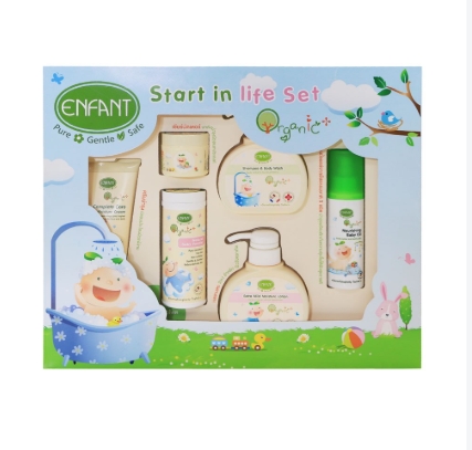 เซ็ตคุณแม่แรกคลอด 1กล่อง Start In Life Set Organic - Enfant