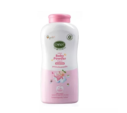 แป้งเด็กอองฟองต์ (Enfant Baby Powder) เนเชอร์รัลแคร์ 160 g.