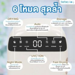 เครื่องอบฆ่าเชื้อขวดนม UV Plasma I-ON - Image 2