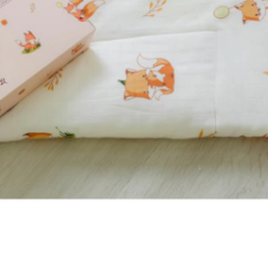 ผ้าห่มเด็ก Mothery ผ้าห่มนวมใยไผ่ หายใจผ่านได้ ขนาด 100x120 CM - Image 3