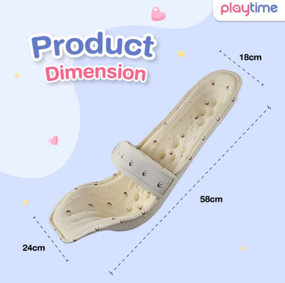 เบาะอุ้มเด็กแรกเกิด เบาะอุ้มเด็ก Playtime - Image 4