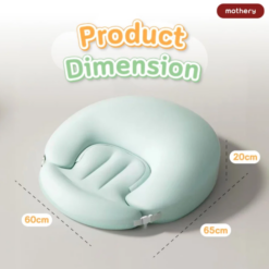 หมอนรองให้นม 2in1 ปรับเป็นเบาะนอนกันแหวะนมได้ - Image 4