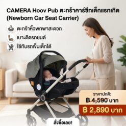 ตะกร้าคาร์ซีท HOOV PUB 