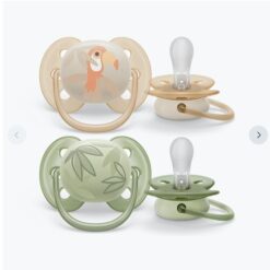 จุกนมหลอก รุ่น Ultra soft สำหรับเด็กอายุ 0-6 เดือน รุ่น SCF091/07
